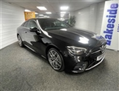 Used 2021 Mercedes-Benz E Class 2.0 E300dh MHEV AMG Line in Hornsea