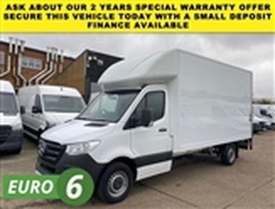 Used 2021 Mercedes-Benz Sprinter 2.0 315 CDI PROGRESSIVE 7G-TRONIC AUTOMATIC L3 LUTON LWB BOX TAIL LIFT RWD 150BHP AIRCON. FINANCE. P in Leicestershire