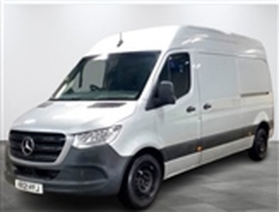 Used 2021 Mercedes-Benz Sprinter 2.1 314 CDI PREMIUM 141 BHP in Harefield