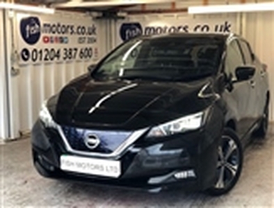 Used 2021 Nissan Leaf TEKNA 5d 148 BHP+ONLY 1200 MILES in Lancashire