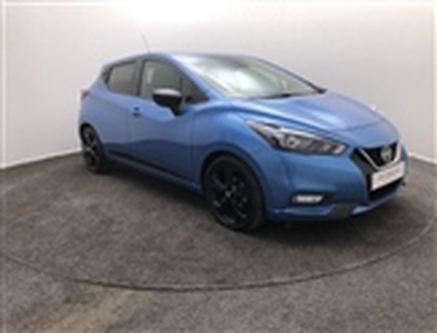 Used 2021 Nissan Micra 1.0 IG-T 92 N-Sport 5dr CVT in South East