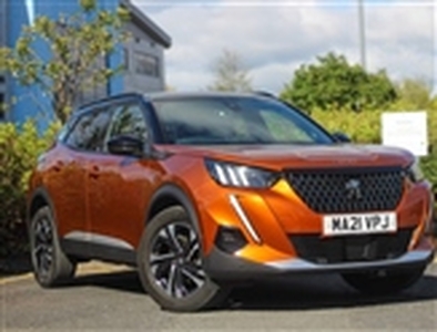 Used 2021 Peugeot 2008 1.2 PureTech 130 GT 5dr in Crewe
