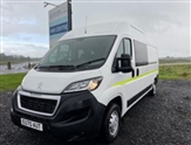 Used 2021 Peugeot Boxer 2.2 BLUEHDI 335 L3H2 PROFESSIONAL P/V 139 BHP in Belfast