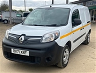 Used 2021 Renault Kangoo ZE LL21 33kWh Business Panel Van 4dr Electric Auto L3 H1 (i) (60 ps) in Peterborough
