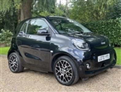Used 2021 Smart Fortwo 60kW EQ Prime Exclusive 17kWh 2dr Auto [22kWCh] in Lightwater