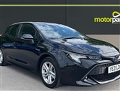 Used 2021 Toyota Corolla in North West