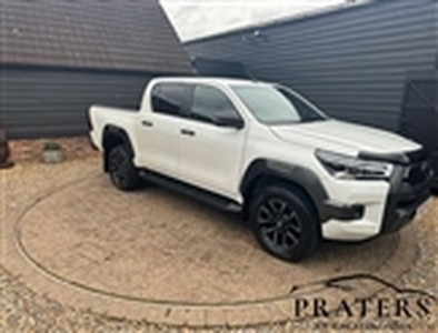 Used 2021 Toyota Hilux 2.8 INVINCIBLE X 4WD D-4D DCB 202 BHP in Leighton Buzzard