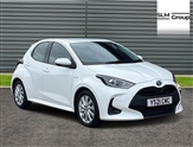 Used 2021 Toyota Yaris 1.5 VVT h Icon E CVT Euro 6 (s/s) 5dr in Attleborough