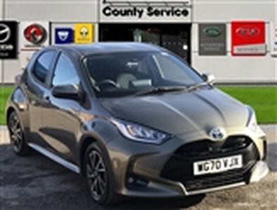 Used 2021 Toyota Yaris in South West