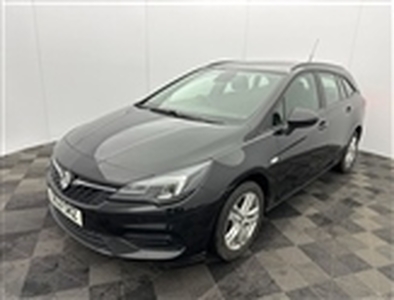 Used 2021 Vauxhall Astra 1.5 BUSINESS EDITION NAV 5d 121 BHP in Liverpool