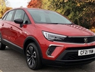 Used 2021 Vauxhall Crossland X in Wales