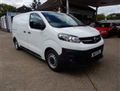 Used 2021 Vauxhall Vivaro 1.5 L1H1 2700 DYNAMIC S/S 101 BHP in Cranleigh