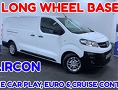 Used 2021 Vauxhall Vivaro 1.5 L2H1 2900 DYNAMIC ++ READY TO DRIVE AWAY ++ ++ LONG WHEEL BASE ++ APPLE CAR PLAY ++ AIRCON ++ 1 in Doncaster