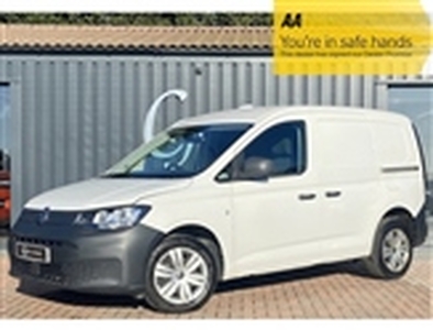 Used 2021 Volkswagen Caddy 2.0 C20 TDI COMMERCE 101 BHP in Peterborough