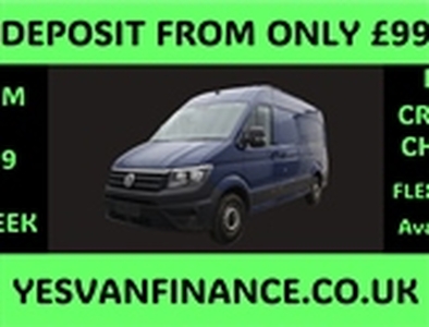 Used 2021 Volkswagen Crafter 2.0 TDI 140PS Startline High Roof Van in Coventry