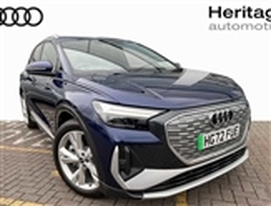 Used 2022 Audi Q4 e-tron 150kW 40 82kWh S Line 5dr Auto in South West