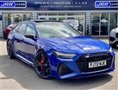 Used 2022 Audi RS6 4.0 TFSI V8 Vorsprung Tiptronic quattro Euro 6 (s/s) 5dr in Chorley