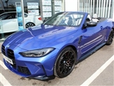 Used 2022 BMW 4 Series M4 xDrive Competition M 2dr Step Auto in South East