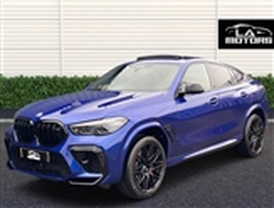 Used 2022 BMW X6 4.4i V8 Competition Auto xDrive Euro 6 (s/s) 5dr in Brierley Hill
