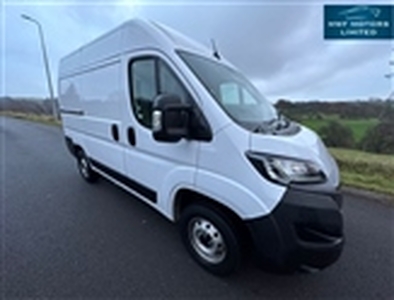 Used 2022 Fiat Ducato 2.2 35 P/V MULTIJET III 140 BHP in Chapel-en-le-Frith