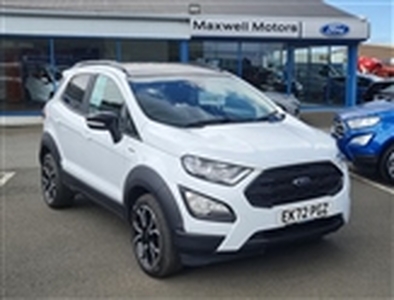 Used 2022 Ford EcoSport in Scotland
