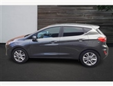 Used 2022 Ford Fiesta 1.0 EcoBoost Hybrid mHEV 125 Titanium 5dr Auto in Thirsk
