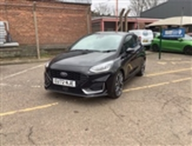 Used 2022 Ford Fiesta 1.0 EcoBoost Hybrid mHEV 155 ST-Line Vignale 3dr in Chelmsford