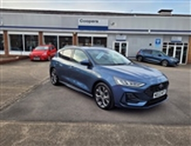 Used 2022 Ford Focus 1.0T EcoBoost MHEV ST-Line Style DCT Euro 6 (s/s) 5dr in Leeds
