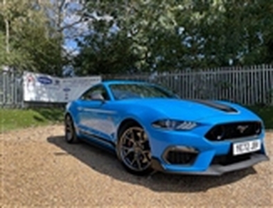 Used 2022 Ford Mustang 5.0 V8 Mach 1 2dr Auto 10 Spd 460ps in Braintree
