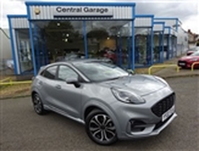 Used 2022 Ford Puma 1.0 (125) EcoBoost Hybrid mHEV ST-Line 5dr in Wellingborough