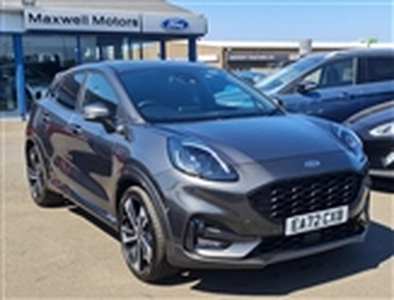 Used 2022 Ford Puma in Scotland