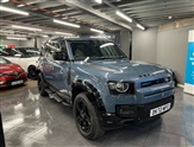 Used 2022 Land Rover Defender 0.0 SE 5d 246 BHP in Staffordshire