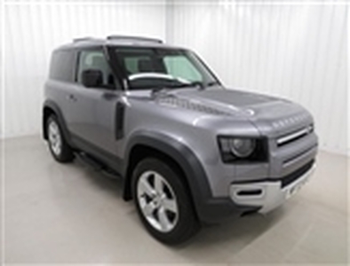 Used 2022 Land Rover Defender 3.0 D250 HSE 90 3dr Auto in South West