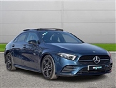 Used 2022 Mercedes-Benz A Class 2.0 A200d AMG Line Edition (Premium Plus) 8G-DCT Euro 6 (s/s) 4dr in Selby