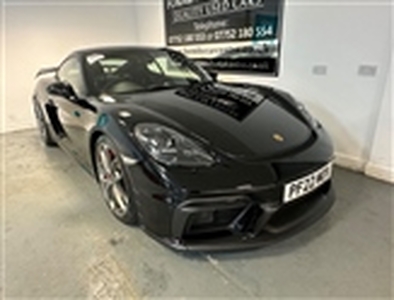 Used 2022 Porsche 718 4.0 GT4 PDK Euro 6 (s/s) 2dr in Liverpool
