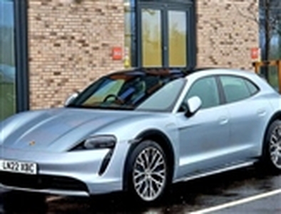 Used 2022 Porsche Taycan Performance Plus 93.4kWh 4 Cross Turismo Auto 4WD 5dr (11kW Charger) in Cheshunt