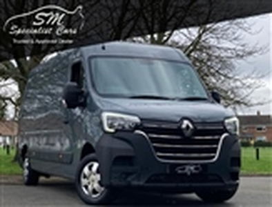 Used 2022 Renault Master 2.3 LM35 BUSINESS PLUS DCI 135 BHP in Bedford