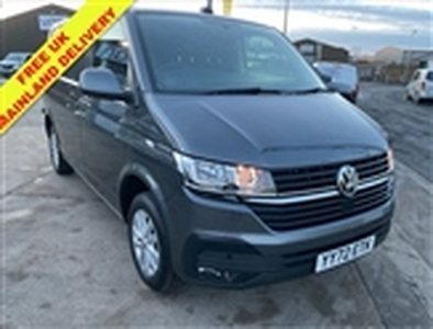 Used 2022 Volkswagen Transporter 2.0 T28 TDI HIGHLINE PANEL VAN WITH A/CON, CRUISE, ELEC PACK & MORE148 BHP in Grimsby