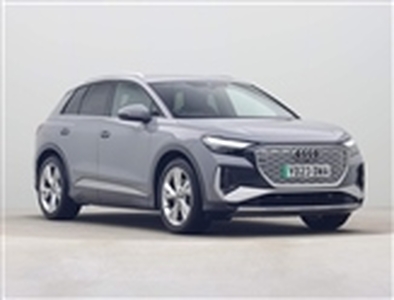 Used 2023 Audi Q4 e-tron 125kW 35 S LINE 55kWh in Cannock