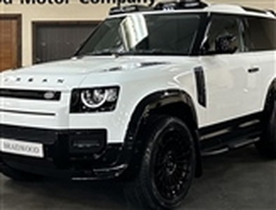 Used 2023 Land Rover Defender 3.0 HARD TOP 246 BHP in Craigs Hill