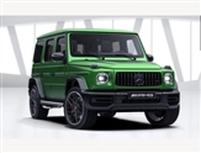 Used 2023 Mercedes-Benz G Class 4.0 G63 V8 BiTurbo AMG Magno Edition SpdS+9GT 4WD Euro 6 (s/s) 5dr in Sandy