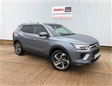 Used 2023 Ssangyong Korando 1.5 Ultimate 5dr Auto in Belton