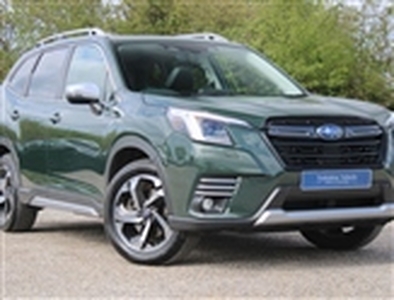 Used 2023 Subaru Forester 2.0 e-Boxer XE Premium Lineartronic 4WD Euro 6 (s/s) 5dr in York