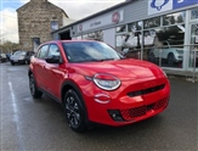 Used 2024 Fiat 600 115kW Red 54kWh 5dr Auto in Cardigan
