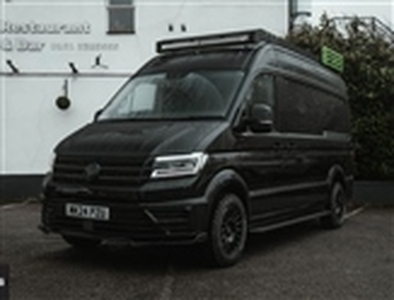 Used 2024 Volkswagen Crafter 2.0 CR35 MWB 180bhp Auto A/T BLACK EDITION in