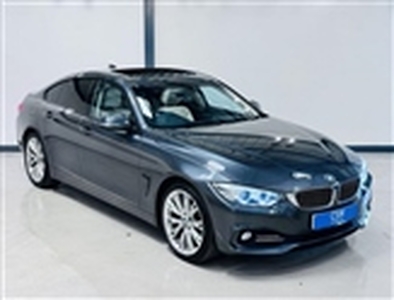 Used BMW 4 Series 2.0 420D LUXURY GRAN COUPE 4d 181 BHP in