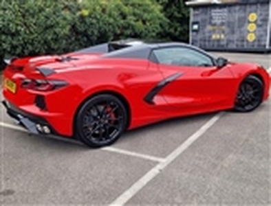 Used Chevrolet Corvette 6.2 V8 3LT Convertible 2dr Petrol DCT Euro 6 (482 ps) in Virginia Water