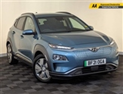 Used Hyundai Kona 64kWh Premium Auto 5dr (10.5kW Charger) in