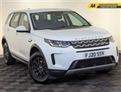 Used Land Rover Discovery Sport 2.0 P200 MHEV Auto 4WD Euro 6 (s/s) 5dr (7 Seat) in