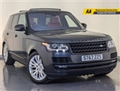Used Land Rover Range Rover 3.0 TD V6 Autobiography Auto 4WD Euro 6 (s/s) 5dr in